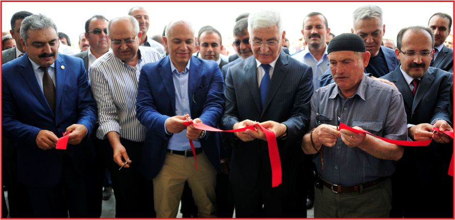 ÇİFTÇİNİN BAYRAMI BAŞLADI