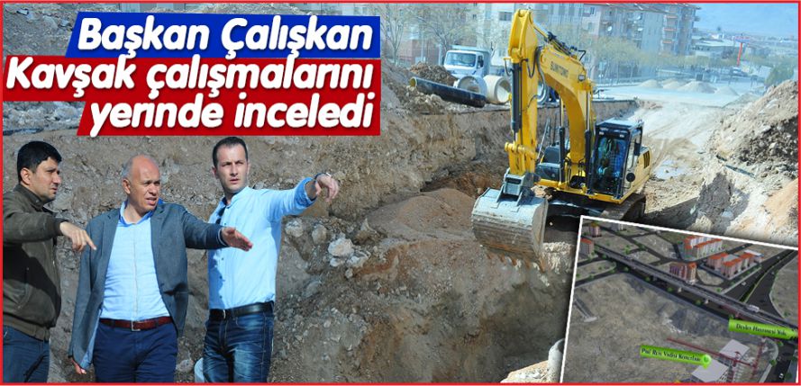 “MODERN BİR KENT İÇİN ÇALIŞIYORUZ”