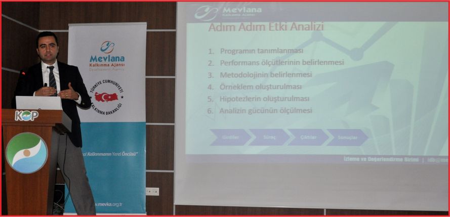 MEVKA’DA ETKİ DEGERLENDİRME ÇALIŞMASI