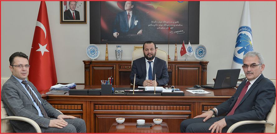 REKTÖR AKGÜL’E TEBRİK ZİYARETLERİ