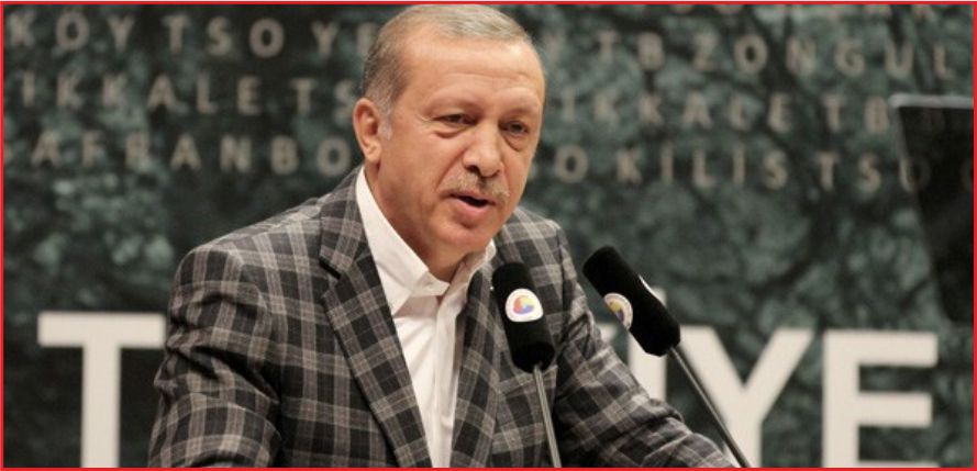 ERDOĞAN: İŞADAMLARINDAN HARAÇ ALINIYOR