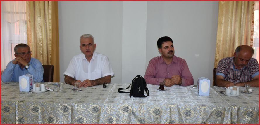 MİLLİ EĞİTİMDEN ŞUBE MÜDÜRLERİNE VEDA YEMEĞİ