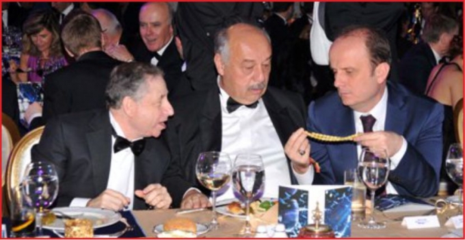 BAYKAN’LA TODT’UN TESPİH MUHABBETİ