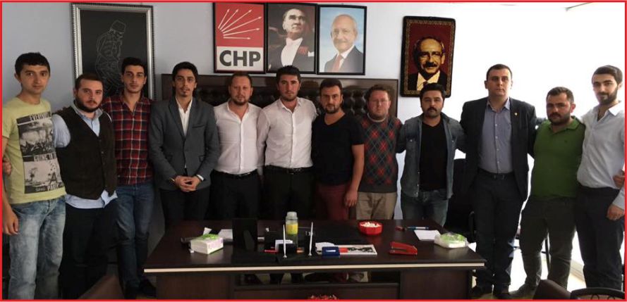 CHP KARADENİZ'DE TOPLANDI