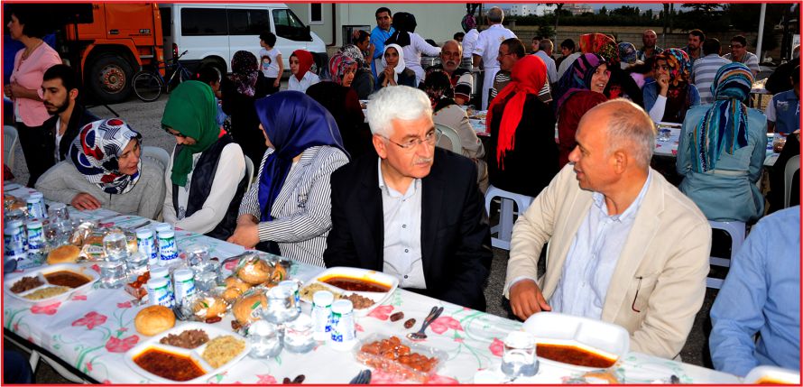 RAMAZAN ETKİNLİKLERİ DOLU DOLU GEÇİYOR