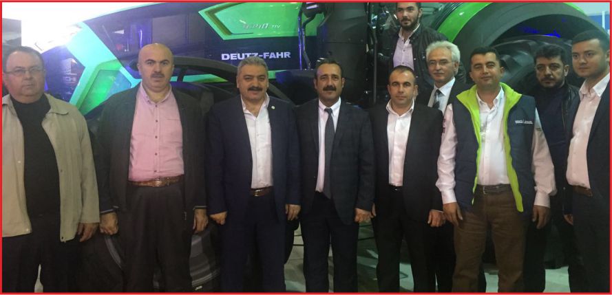 ZİRAAT ODASI TARIM FUARINDA