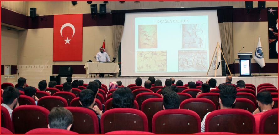 KMÜ’DE TÜRK OKÇULĞUNUN BİLİNMEYENLERİ ANLATILDI