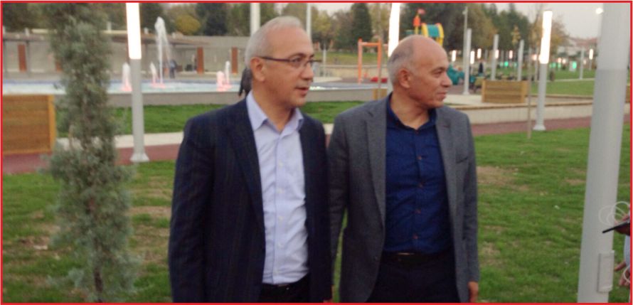 BAKAN RÜZGAR GİBİ GEÇTİ !