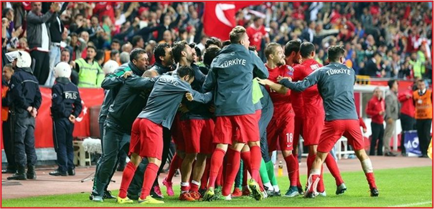 EURO 2016'DAKİ RAKİPLERİ