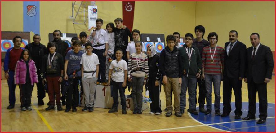 OKÇULUK İL BİRİNCİLİĞİ MÜSABAKALARI SONA ERDİ