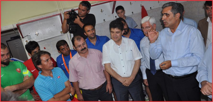 BELEDİYESPOR KEYİF VERDİ:4-0