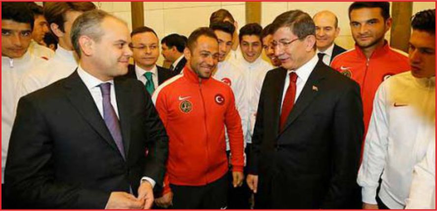 “SPORCULARIMIZ YÜZ GÜLDÜRDÜ”