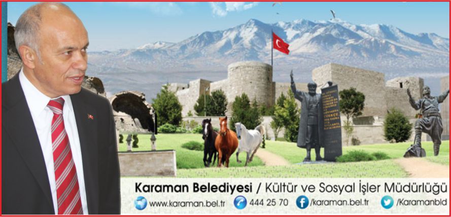 BELEDİYE KARAMAN’I EMİTT’E TAŞIYOR
