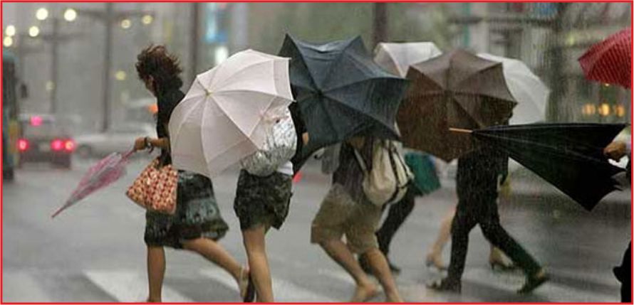 METEOROLOJİK UYARI !