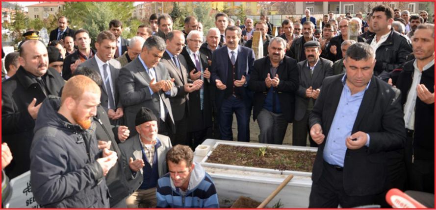 HALİL ETYEMEZ’İN ACI GÜNÜ !