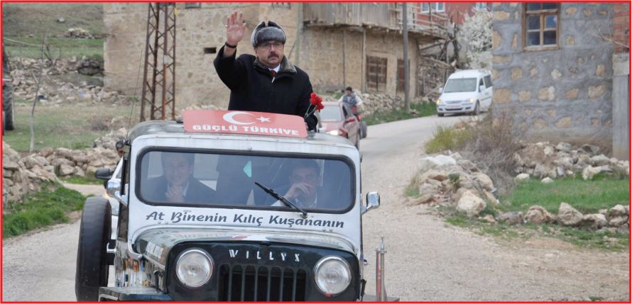 SARIVELİLER’DE SAMUR