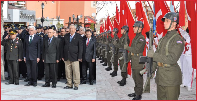 ÇANAKKALE ZAFERİ\&#039;NİN 98. YILDÖNÜMÜ ETKİNLİKLERİ