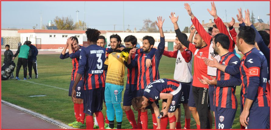 BELEDİYESPOR’DA HEDEF 23 PUAN !