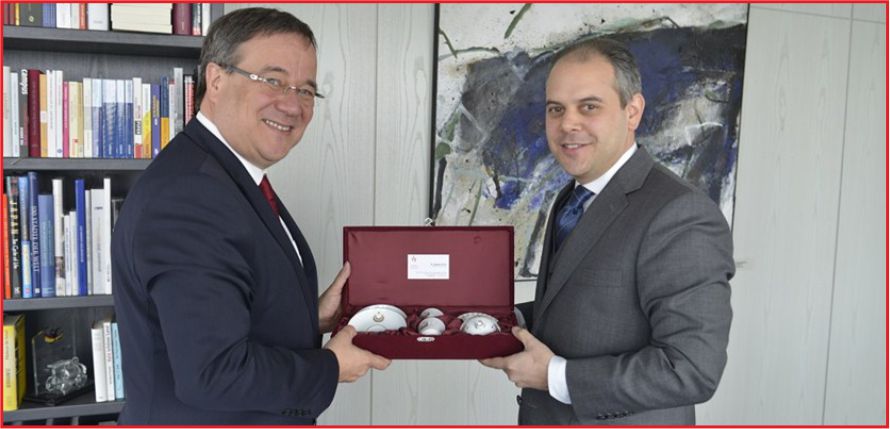 BAKAN KILIÇ’DAN ALMANYA ZİYARETLERİ