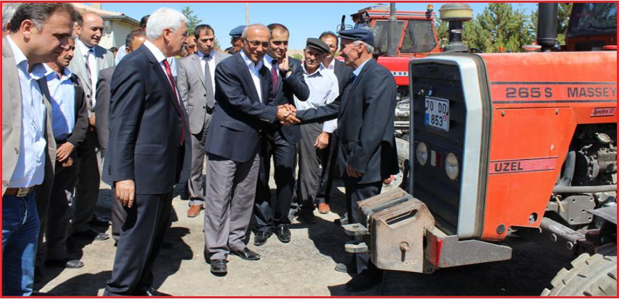 KÖYLERE YANGIN TANKLARI