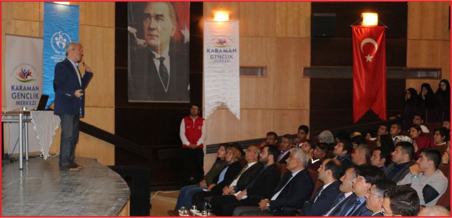 SON YARIM ASRIN HİKÂYESİ KARAMAN’DA GENÇLERLE BULUŞTU