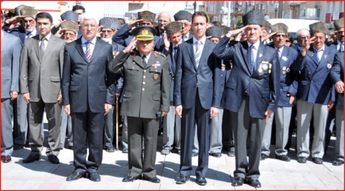 \&quot;GAZİLER ONURLANMIŞ ASKERDİR\&quot;