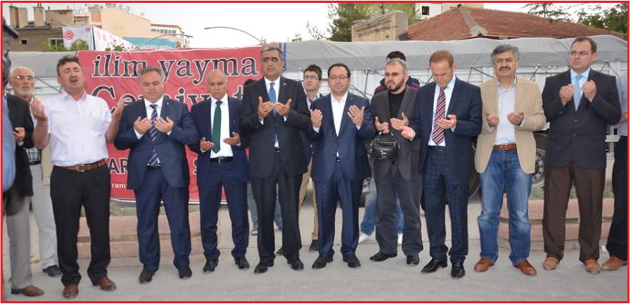 AK KADROLAR YARDIM TIRINI UĞURLADI