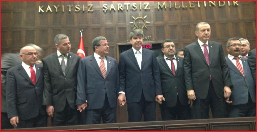 BAŞKANLAR ARTIK AK PARTİLİ