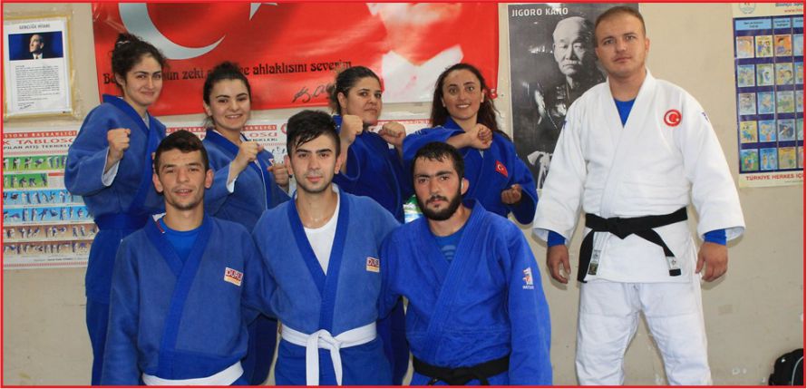 JUDOCULAR ENGELLERİ SPORLA AŞIYOR