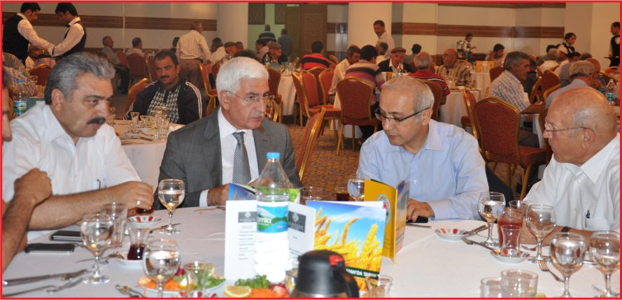 ZİRAAT ODASINDAN İFTAR