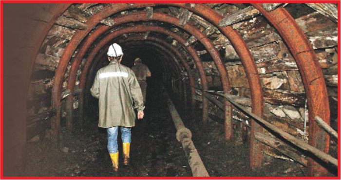 10 BİN 500 MADEN OCAĞI MERCEK ALTINDA