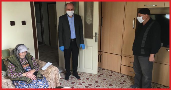 100 YAŞINDAKİ ÇINAR ZİYARET EDİLDİ