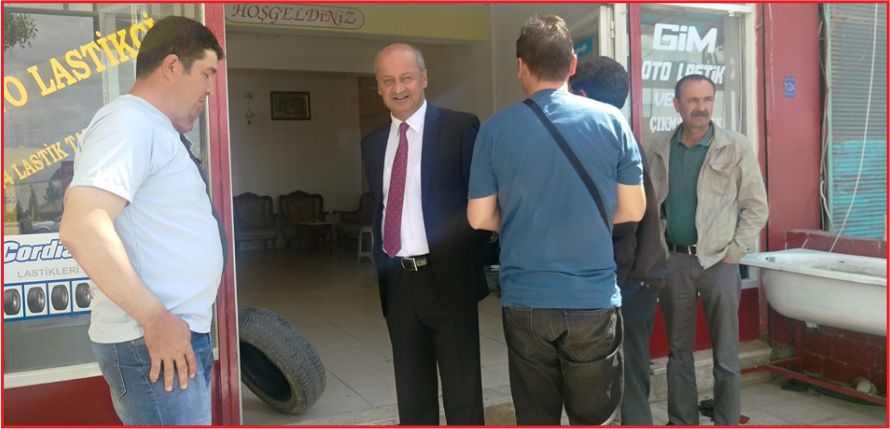 “SEN BEN DEĞİL TÜRKİYE OLACAK”