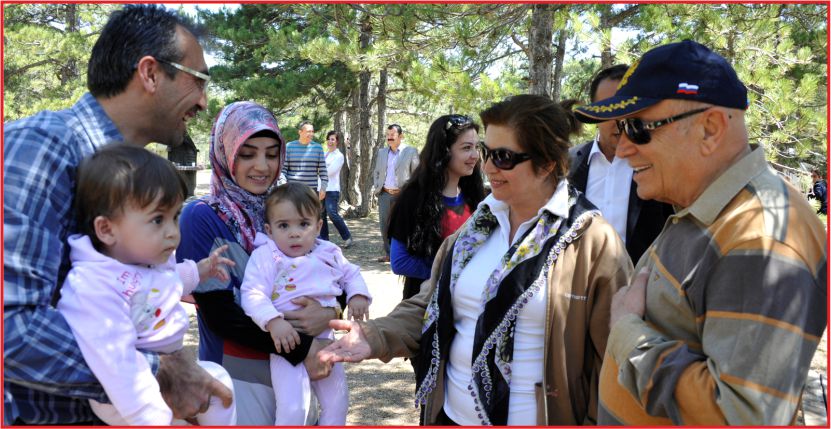 “ÇALIŞANLARIMIZLA OMUZ-OMUZAYIZ”