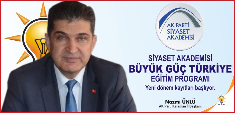 ‘BÜYÜK GÜÇ TÜRKİYE’