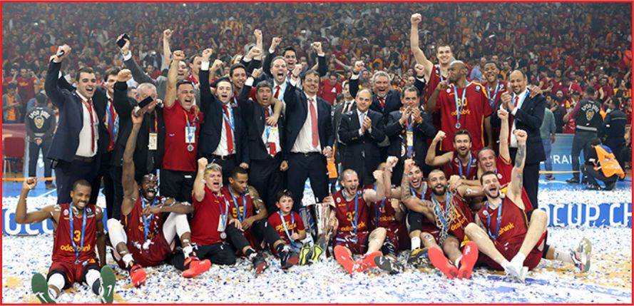 EUROCUP'TA ŞAMPİYON: GALATASARAY ODEABANK!