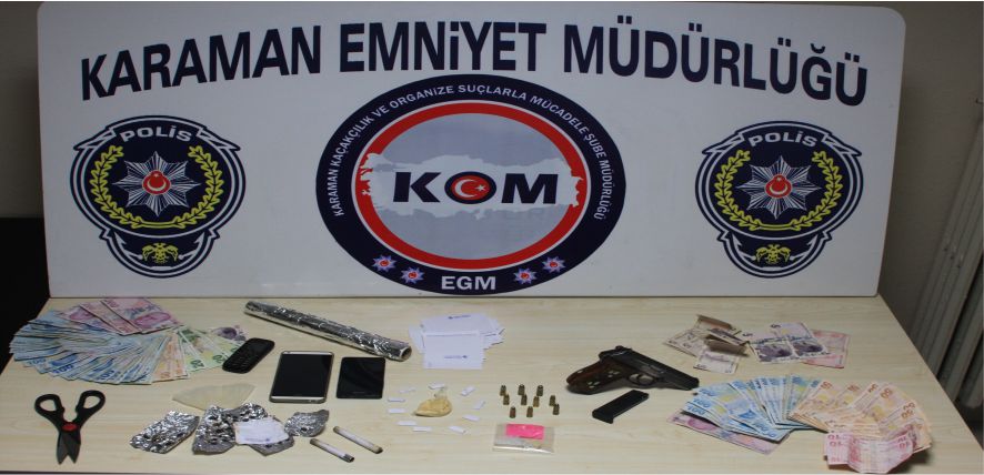 EROİN ŞEBEKESİNE 4 TUTUKLAMA