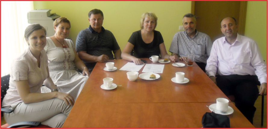 KMÜ’NÜN REKTÖR YARDIMCILARI LİTVANYA’DA