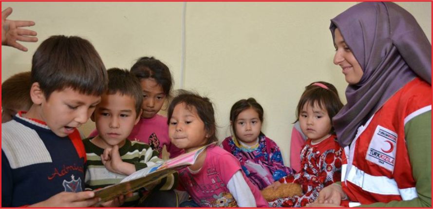 KYK'LI GENÇLER GÖNÜLLERİ FETHETTİ