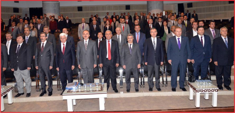 KURAKLIK TOPLANTISI YAPILDI