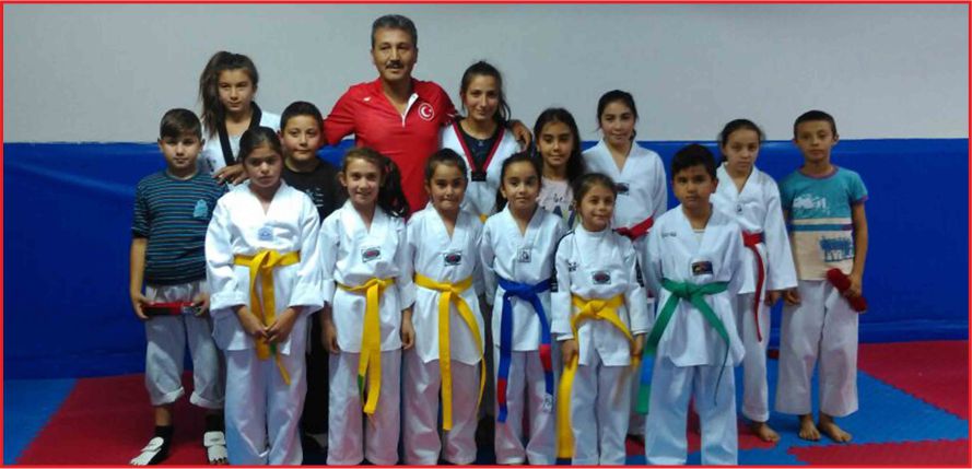 KARAMAN’DA TEKVANDO EĞİTİMLERİ DEVAM EDİYOR