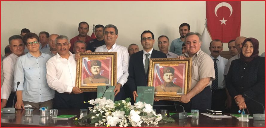 KAZIMKARABEKİR’E ÇIKARMA