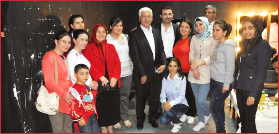 BEDİRHAN GÖKÇE ÇOŞTURDU !