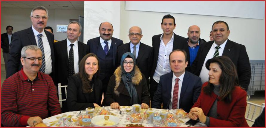 METİN ŞAHİN OĞLUNU EVLENDİRDİ