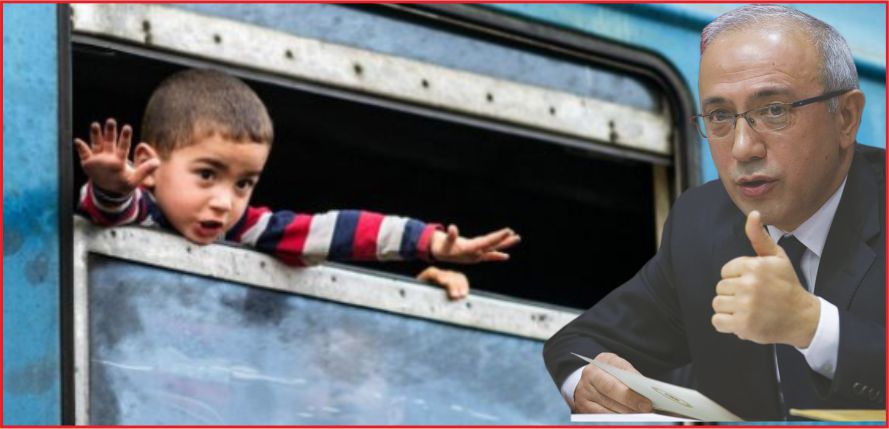 “TÜRKİYE'DE DOĞAN SURİYELİ BEBEK SAYISI 150 BİNİ AŞTI”