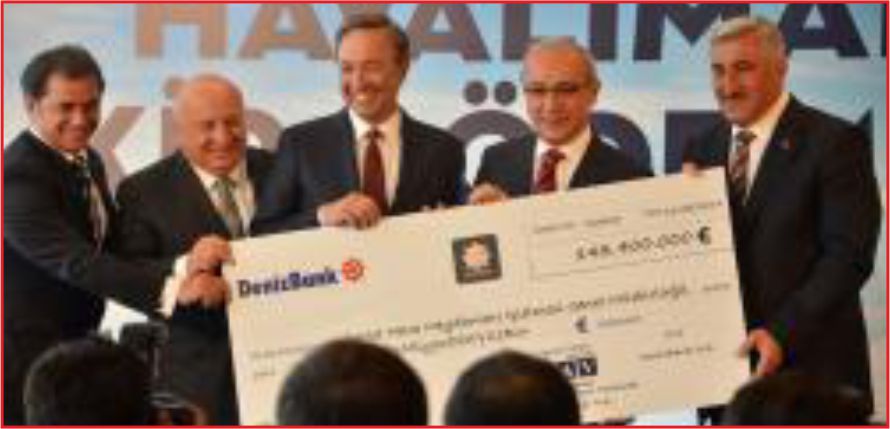 MİLAS – BODRUM HAVALİMANI'NIN İLK KİRASI ÖDENDİ