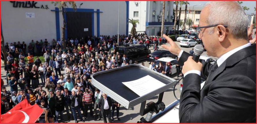 “TÜRKİYE AYAK BAĞLARINDAN KURTULACAK”