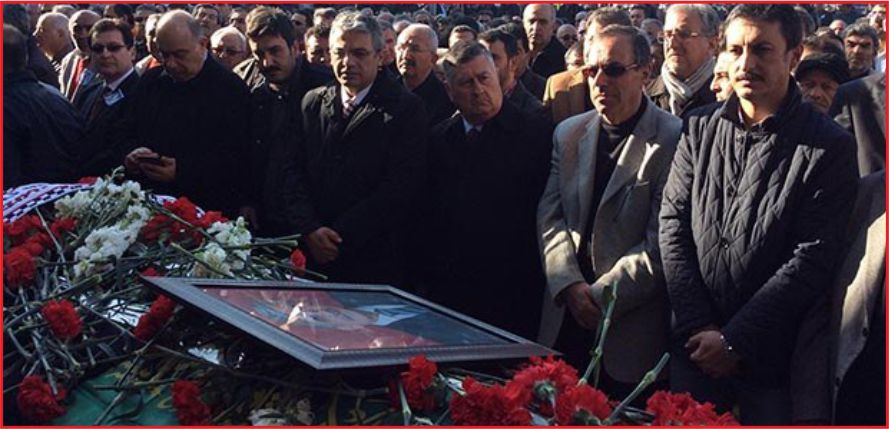 AKPINAR SON YOLCULUĞUNA UĞURLANDI