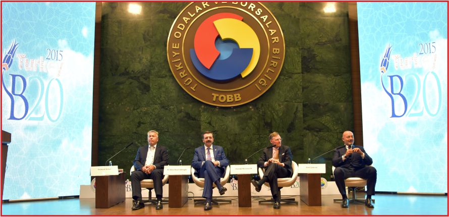 “KÜRESEL EKONOMİ BELİRSİZ HAL ALDI”