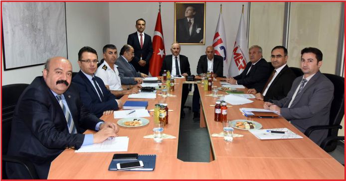 112 ACİL ÇAĞRI HİZMETLERİ  KOMİSYON  KURULU TOPLANDI